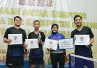 Prestasi Gemilang Tim Tenis Meja Kecamatan Anyar di Piala Kemenpora Tahun 2024
