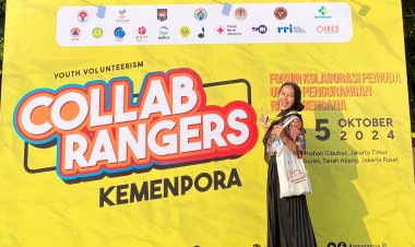 *Pemudi Anyer,  Berpartisipasi dalam Kegiatan Collab Rangers di Jakarta: Forum Kolaborasi Pemuda untuk Pengurangan Risiko Bencana