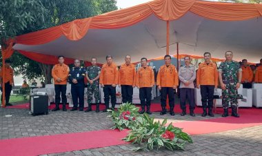 Basarnas Gelar Simulasi SAR Gempa Dan Tsunami Di Pantai Anyer