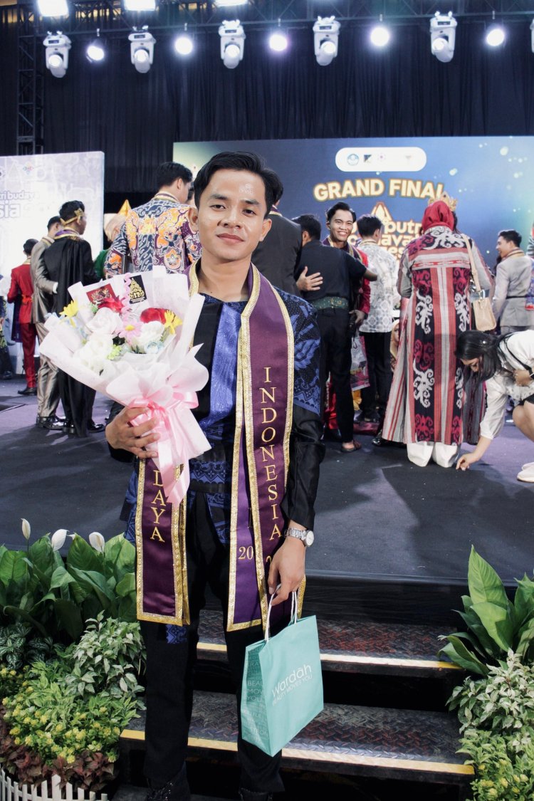 Pemuda Asal Kecamatan Anyar Meraih Gelar "Top 12 Putra Budaya Indonesia"