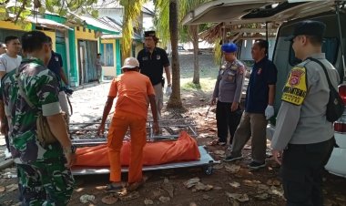 Penemuan Mayat Laki - Laki Tanpa Identitas Di Pantai Anyer