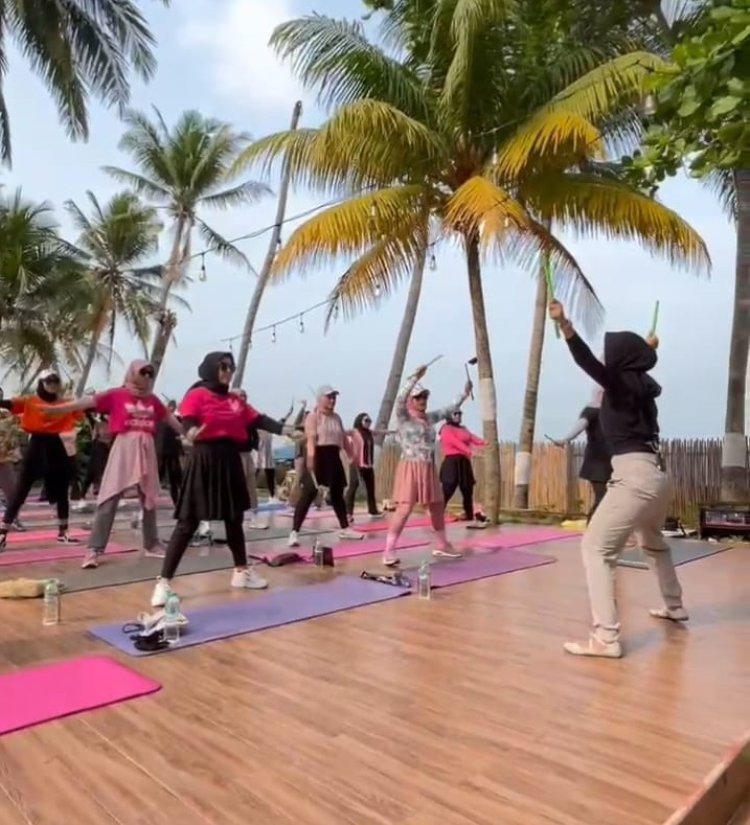 Horison Resort Pondok Layung Anyer Rayakan 1 Tahun Menyapa Wisatawan di Pantai Anyer