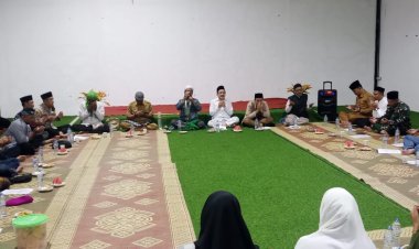 Gelar Dzikir Dan Doa Bersama PHRI Muspika Kecamatan Anyar, Seluruh Pengelola Wisata Pantai Anyer, Cinangka