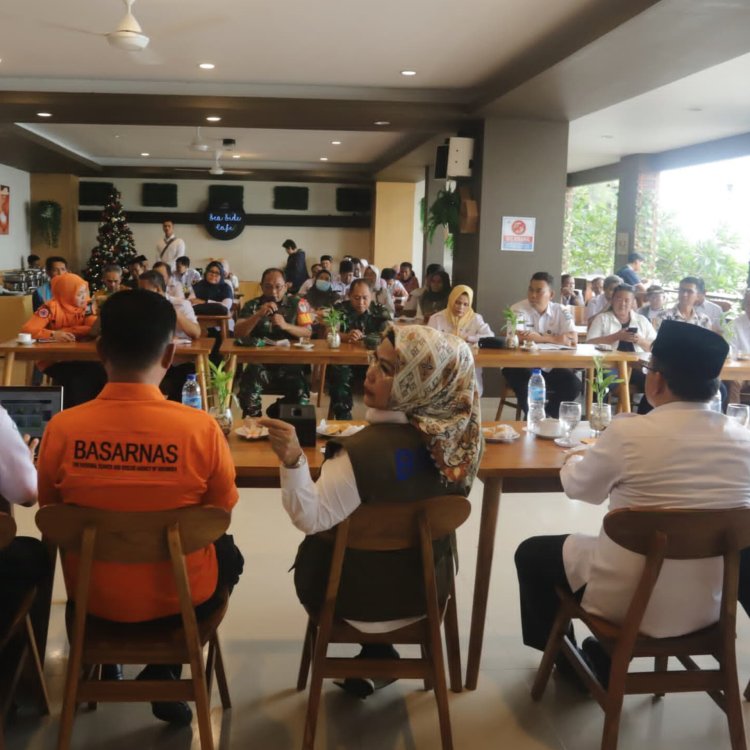 PHRI Kabupaten Serang, menggelar rapat koordinasi persiapan menghadapi musim libur NATARU