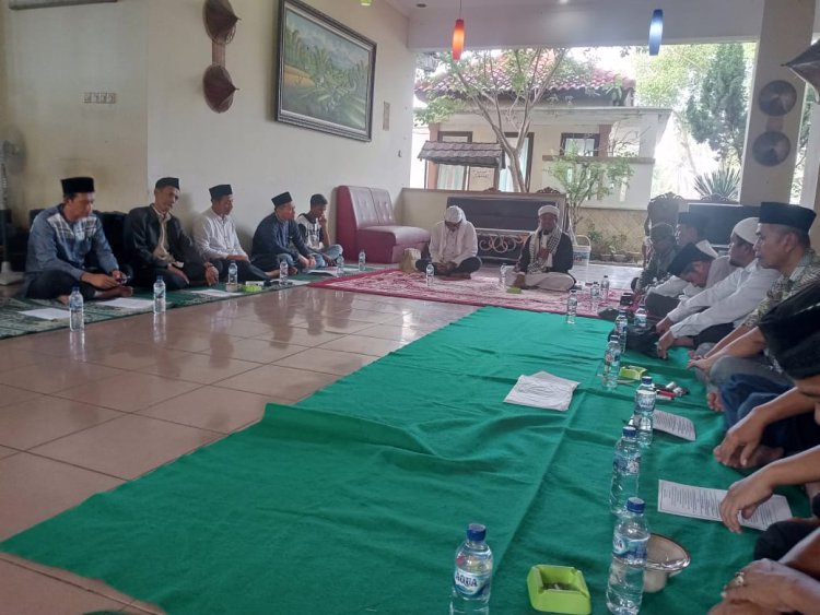 Memohon Keselamatan Dan Keberkahan PHRI dan Pelaku Wisata di Anyer mengadakan Pengajian Dan Dzikir Doa Bersama