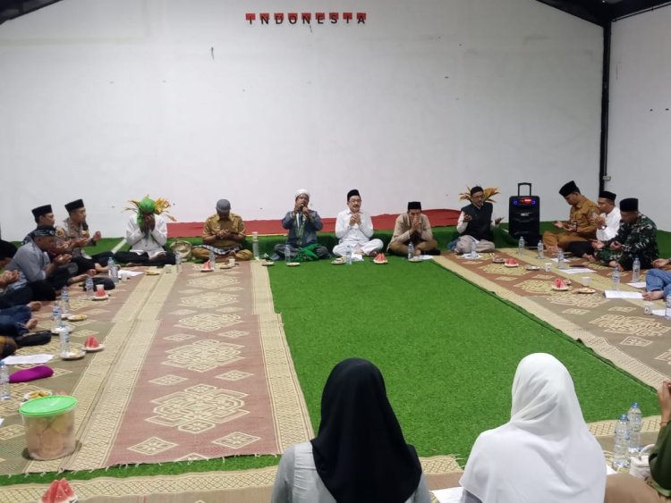 Gelar Dzikir Dan Doa Bersama PHRI Muspika Kecamatan Anyar, Seluruh Pengelola Wisata Pantai Anyer, Cinangka