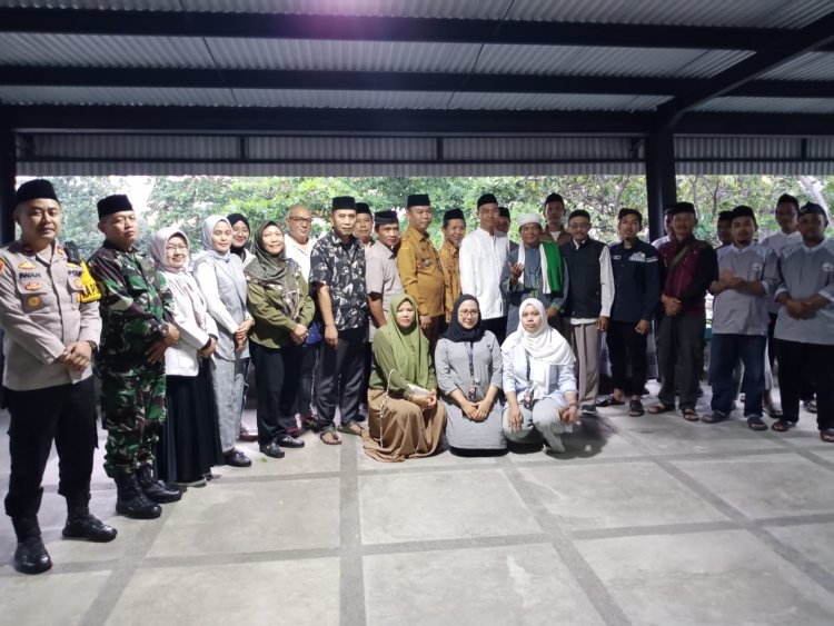 Gelar Dzikir Dan Doa Bersama PHRI Muspika Kecamatan Anyar, Seluruh Pengelola Wisata Pantai Anyer, Cinangka