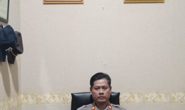 Viral Di Medsos Ini Klarifikasi Kapolsek Cinangka Dugaan Adanya Penolakan Permintaan Pendampingan Oleh Anggotanya