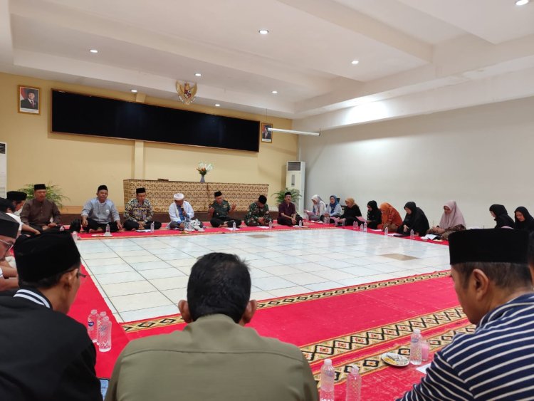 Jayakarta Hotel Gelar Dzikir Pariwisata PHRI Kabupaten Serang Dan Muspika Kecamatan Anyar