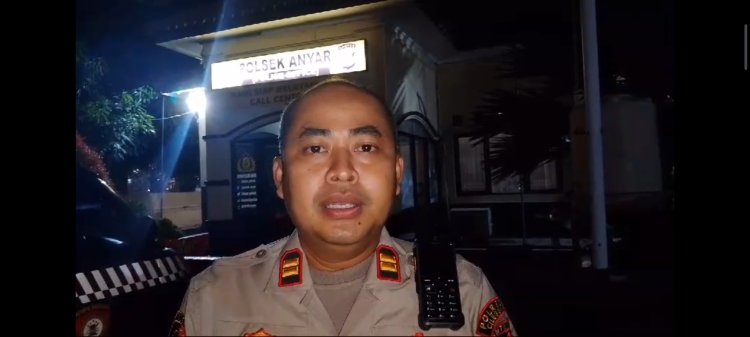 Kesiapan  Personil Polsek Anyar, Polres Cilegon, Polda Banten Selama Liburan Panjang Isro Mi'raj Dan Imlek Di Jalur Kawasan Wisata Pantai Anyer