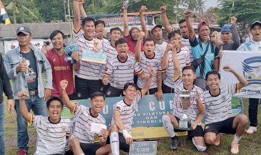 Persipan FC Juara 1 Di Partai Final ADUDER CUP Mini Soccer 2025 Setelah Mengalahkan Pordestam FC
