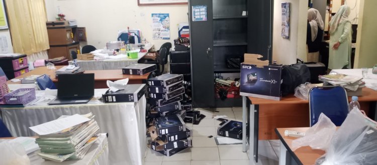 29 Chromebook berhasil dibobol maling di SD Negeri Anyar I