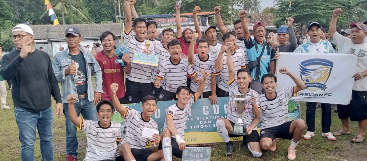 Persipan FC Juara 1 Di Partai Final ADUDER CUP Mini Soccer 2025 Setelah Mengalahkan Pordestam FC