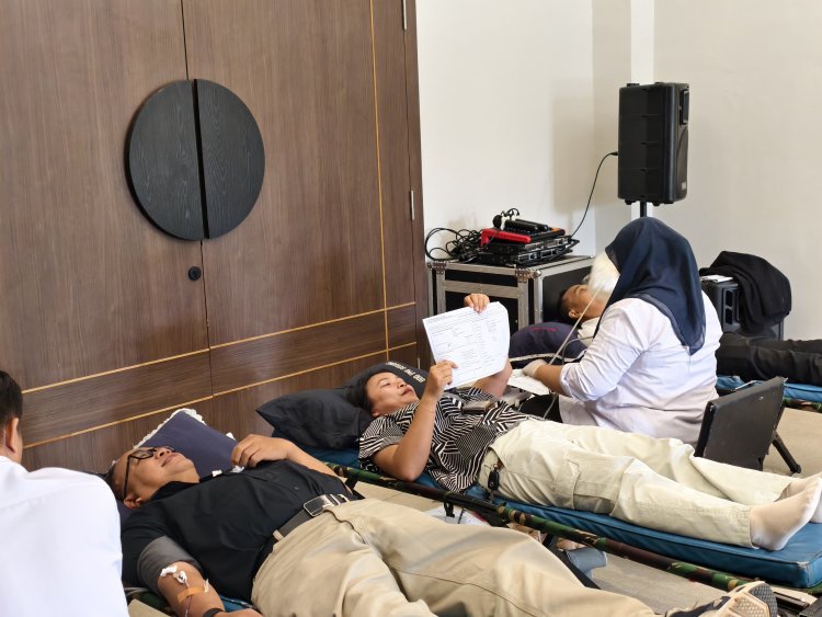 THE WEST COVE Gelar Aksi Donor Darah: Wujud Kepedulian Karyawan & Hotelier Sekitar