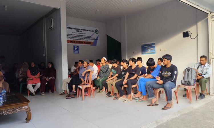 Sosialisasi Pembentukan Perda Daerah Provinsi Banten, Oleh Anggota DPRD Fraksi Partai Demokrat Heri Handoko SE, M.I.P