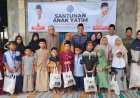 Berbagi Kebahagian Bersama Anak Yatim Anggota DPRD Kabupaten Serang Fraksi PKS Di Moment Akhir Ramadhan