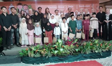 Kang Nong Kabupaten Serang Gelar Ramadhan Festival Fashion Show, Santunan Anak Yatim