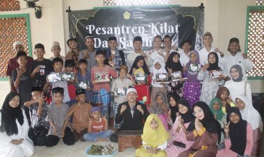 Asosiasi Mahasiswa Cinangka Sukses Gelar Pesantren Kilat dan Santunan: Menebar Ilmu dan Kepedulian
