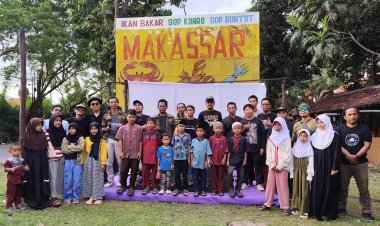 Komunitas Band Music Anyer: Berbagi Kebahagiaan melalui Santunan Anak Yatim