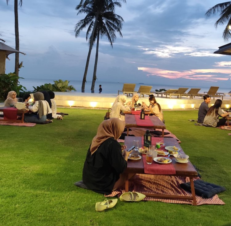 Berbuka Puasa Serasa di Kampung Halaman, Hanya di Kadena Glamping Dive Resort - Anyer