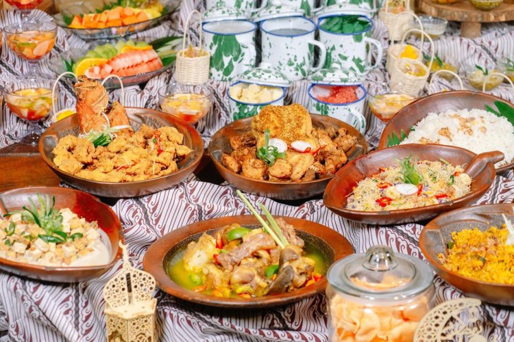 Berbuka Puasa Serasa di Kampung Halaman, Hanya di Kadena Glamping Dive Resort - Anyer