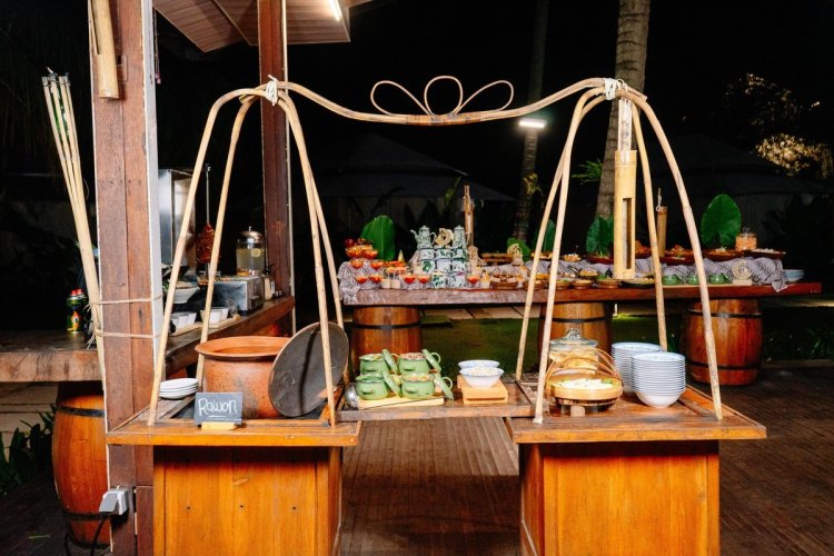 Berbuka Puasa Serasa di Kampung Halaman, Hanya di Kadena Glamping Dive Resort - Anyer