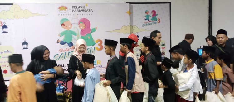 HPI Kota Serang adakan Iftar dan Santunan Anak Yatim