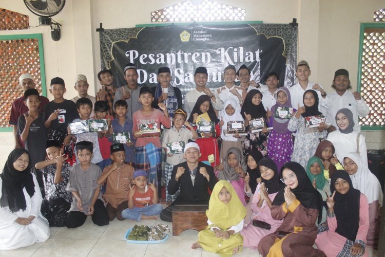 Asosiasi Mahasiswa Cinangka Sukses Gelar Pesantren Kilat dan Santunan: Menebar Ilmu dan Kepedulian