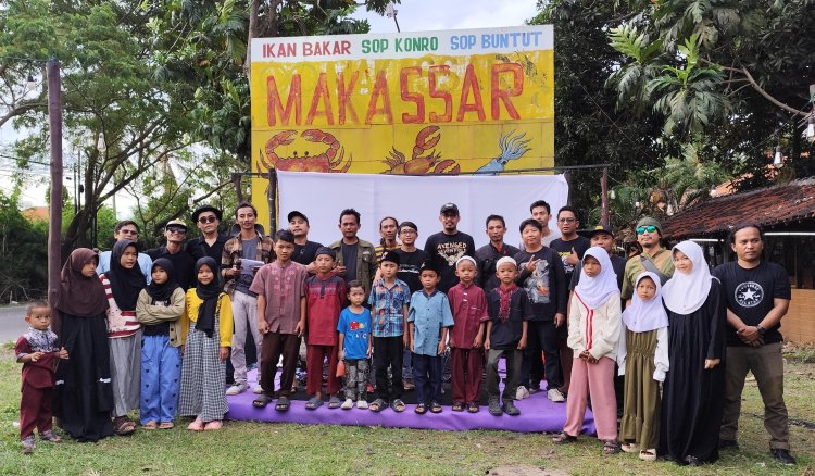 Komunitas Band Music Anyer: Berbagi Kebahagiaan melalui Santunan Anak Yatim