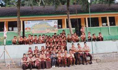 Perjusa & Latgab Narakarya: Momen Pembinaan dan Silaturahmi Pramuka di SDN Banjarsari