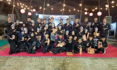 Mini Festival Naga Bodas TTKKBI Anyer Meriahkan Anyer, Perkuat Silaturahmi dan Seni Bela Diri