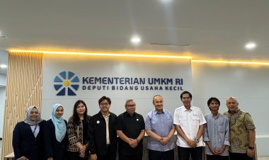 Sinergi Indonesia Muda Preneur dan Kemenkop UMKM: Lawan Pengangguran, Cetak Generasi Wirausaha Muda