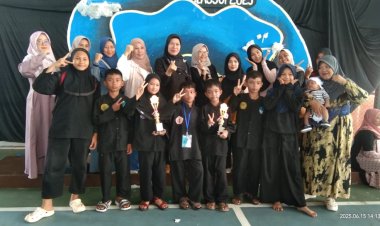 DPC TTKKBI Anyer Diapresiasi Sebagai Teladan Pembinaan Silat Tradisi dan Pelestari Budaya Lokal