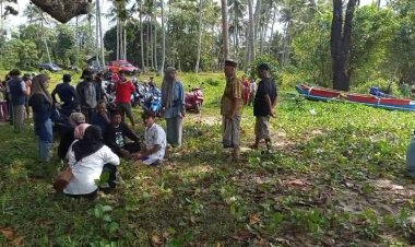 Tim SAR Banten Sisir Pantai Cinangka Cari Remaja Hilang Terseret Ombak