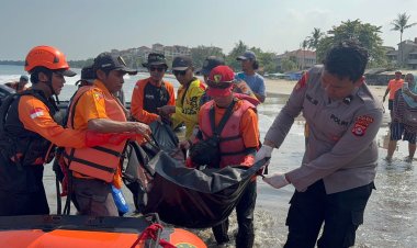 Remaja 18 Tahun Tenggelam di Pantai Lebak Sawo, Ditemukan Meninggal Dunia