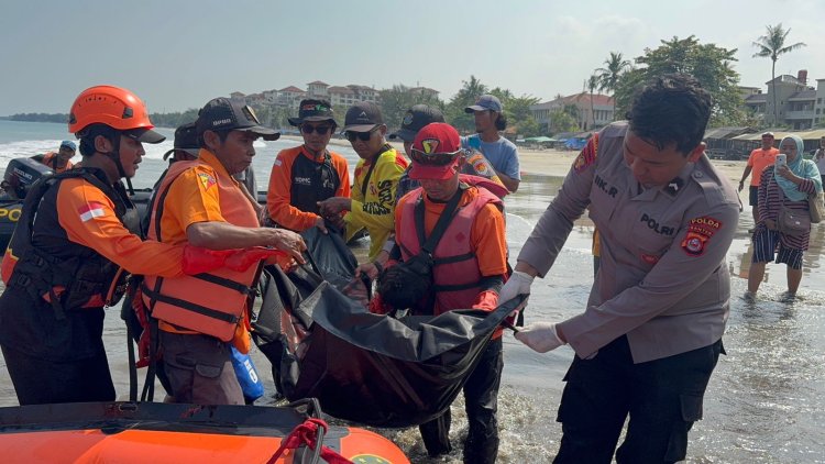 Remaja 18 Tahun Tenggelam di Pantai Lebak Sawo, Ditemukan Meninggal Dunia
