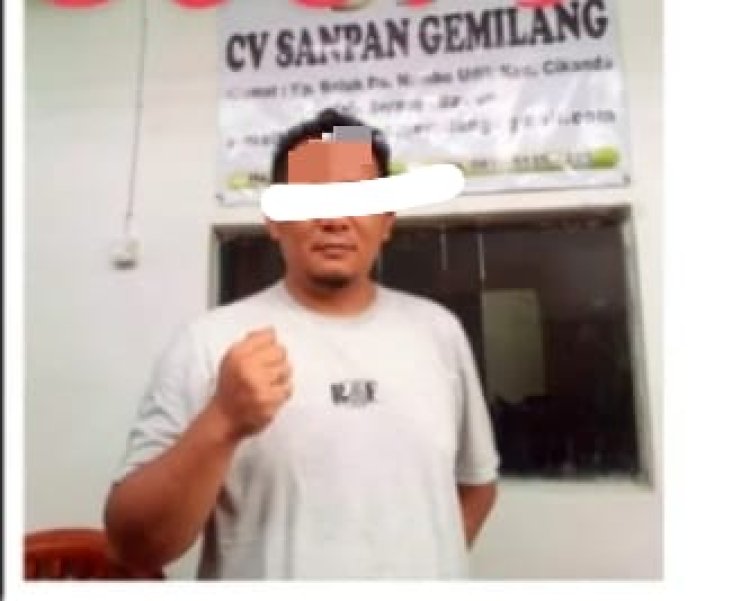 Pemilik CV Sanpan Gemilang [ Sanda Sutaji ] Diduga Setubuhi Adik Iparnya Sendiri 
