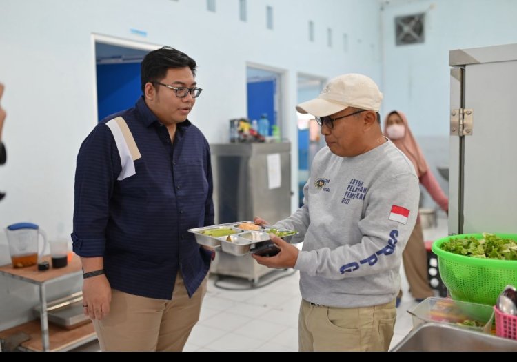 Jadi sorotan Netizen Program MBG Perlu Dievaluasi dan Diawasi, Kawendra: MBG Ini Program Bagus, Harus Di Benahi dan Jalan Terus !