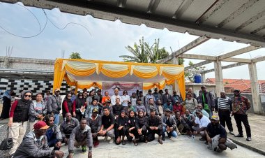 Koperasi Desa Merah Putih Mekarsari Anyar, Menerima Study Banding LPMP2D Kunjungan Aparat Kampung dan Distrik Kabupaten Mimika Provinsi Papua Tengah