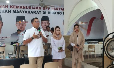 DPP Partai Gerindra Sapa Warga, Gelar Pengobatan Gratis dan Layanan Kemanusiaan Oleh Wamentan Sudaryono