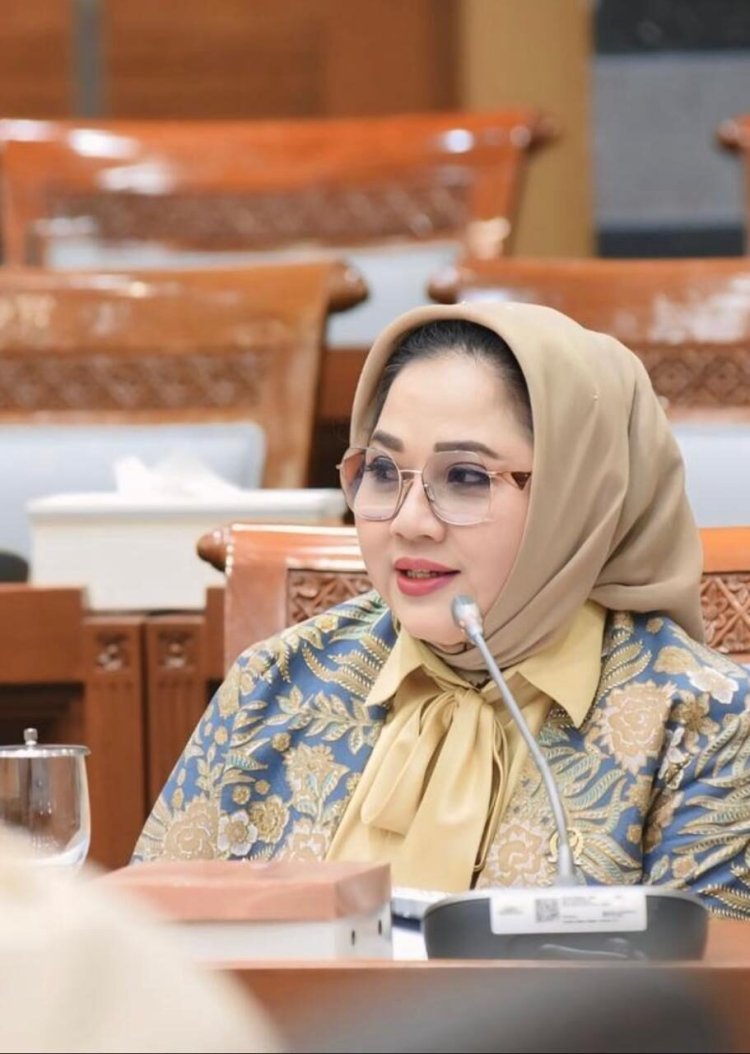 Anggota DPR RI Gerindra Hj. Wardatul Asriah Dukung Pembangunan Sekolah Rakyat di Mekarbuana