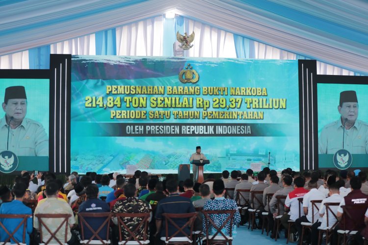 Prabowo : Boleh Berbeda dan Bersaing, Tapi Indonesia Harus Tetap Satu Keluarga