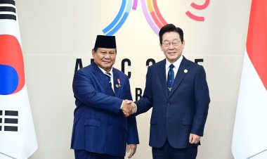 Presiden Korsel Puji Keberhasilan Prabowo dengan Tingkat Kepuasan Publik Capai 80%
