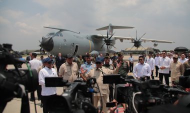 Prabowo Siapkan A400 untuk Misi Kemanusiaan dan Evakuasi Medis di Gaza