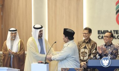 Presiden Prabowo Resmikan Rumah Sakit Kardiologi Emirates-Indonesia di Solo, Simbol Keakraban RI–UEA