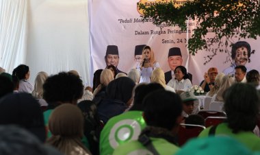 Perempuan Partai Gerindra Bagikan 750 Paket Sembako dan Santunan Anak Yatim di Jakarta