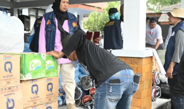 Legislator Gerindra Kirim Bantuan untuk Warga Terdampak Erupsi Semeru