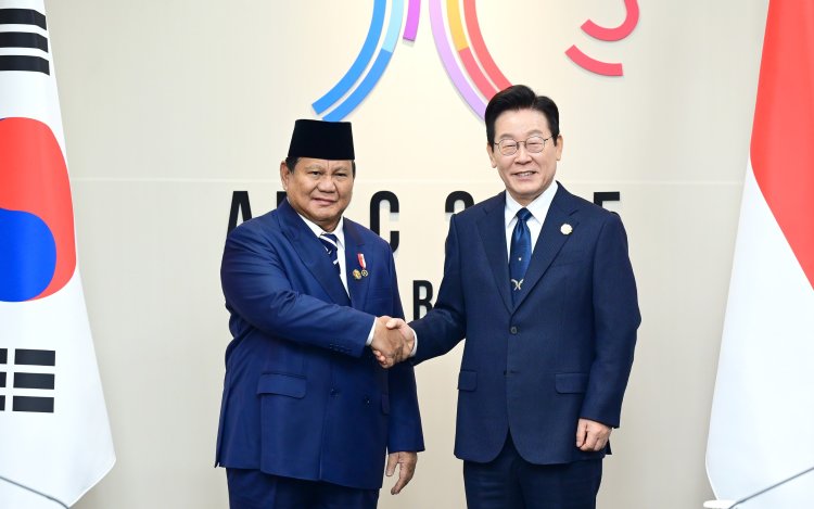 Presiden Korsel Puji Keberhasilan Prabowo dengan Tingkat Kepuasan Publik Capai 80%