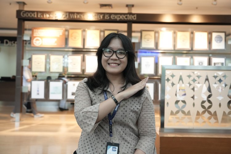 Fresh Graduate UNS Bangga Bisa Magang di Garuda Berkat Program Prabowo: Kesempatan Sangat Berharga!