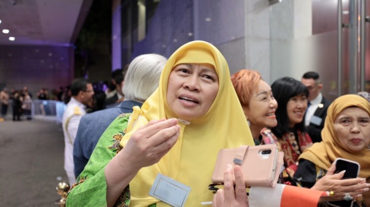 Kesan Warga Aisyiyah Muhammadiyah di Australia Sambut Prabowo di Sydney